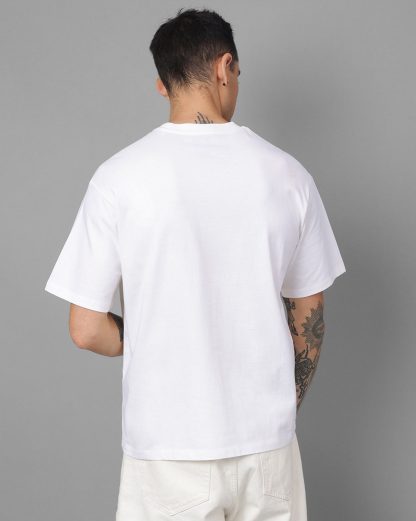 Demon Slayer White Oversized Tshirt Men - Image 4
