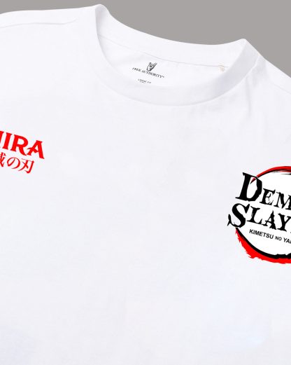 Demon Slayer Hashira Oversized Tshirt Men - Image 2