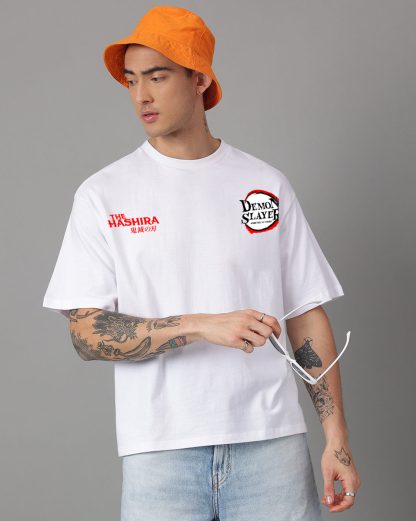 Demon Slayer Hashira Oversized Tshirt Men - Image 3