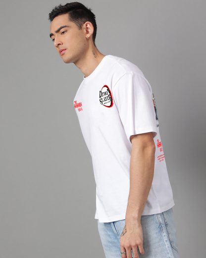 Demon Slayer Hashira Oversized Tshirt Men - Image 4