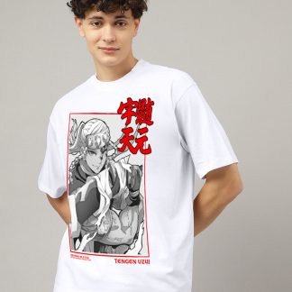 Demon Slayer Tengen Uzui Oversized Tshirt Men