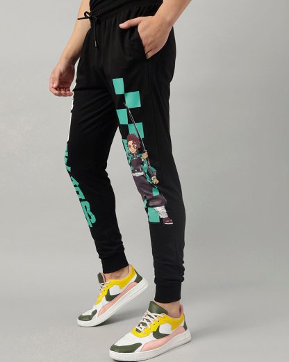 Demon Slayer Regular Fit Jogger For Men - Image 2