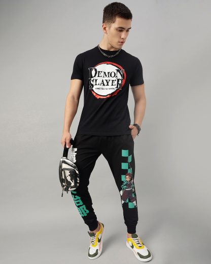 Demon Slayer Regular Fit Jogger For Men - Image 4
