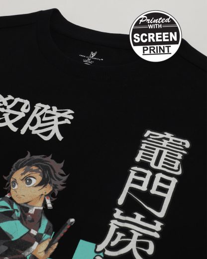 Demon Slayer Corps Oversized Tshirt Men - Image 2