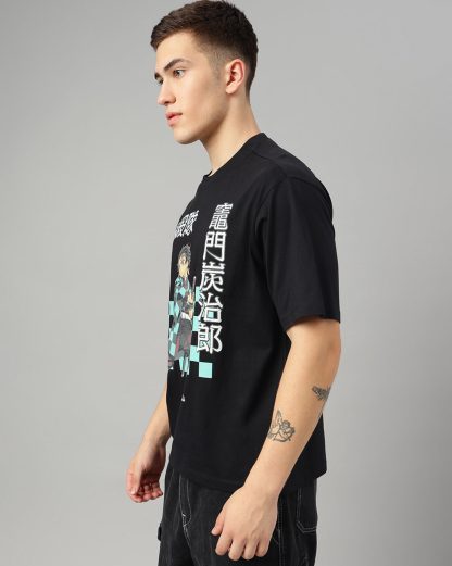 Demon Slayer Corps Oversized Tshirt Men - Image 3