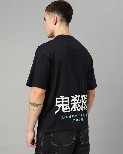 Demon Slayer Corps Oversized Tshirt Men - Image 4
