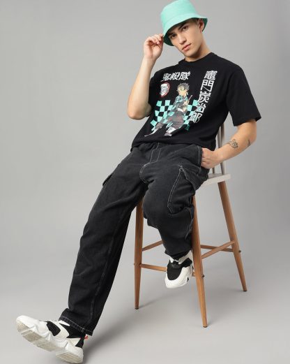 Demon Slayer Corps Oversized Tshirt Men - Image 5