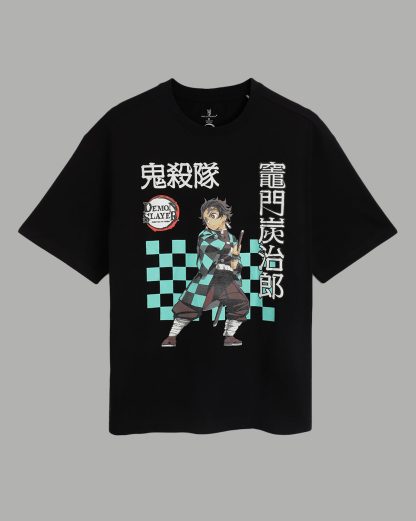 Demon Slayer Corps Oversized Tshirt Men - Image 6