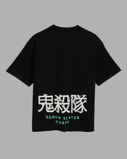 Demon Slayer Corps Oversized Tshirt Men - Image 7