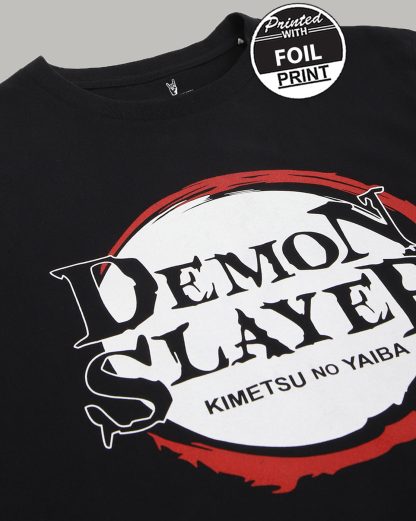 Demon Slayer Regular Fit Tshirt For Men - Image 2
