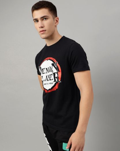 Demon Slayer Regular Fit Tshirt For Men - Image 3