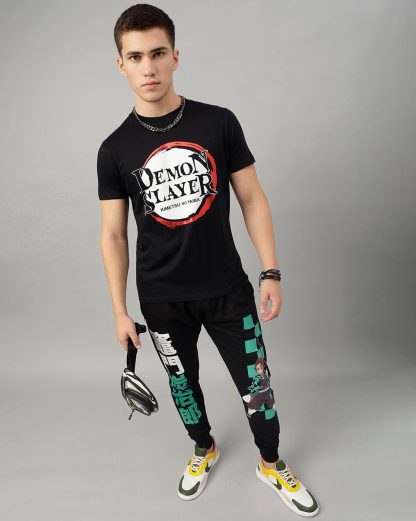 Demon Slayer Regular Fit Tshirt For Men - Image 5