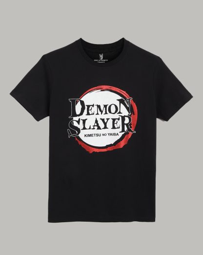 Demon Slayer Regular Fit Tshirt For Men - Image 6
