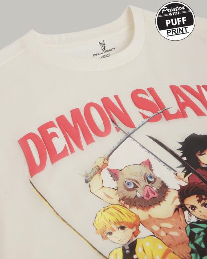 Demon Slayer Oversized Tshirt For Men - Image 2