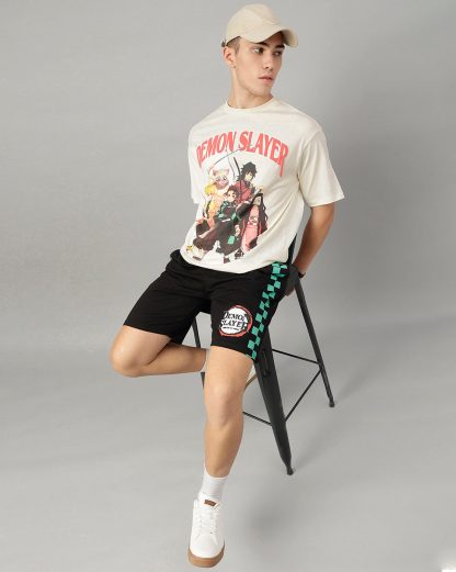 Demon Slayer Oversized Tshirt For Men - Image 5