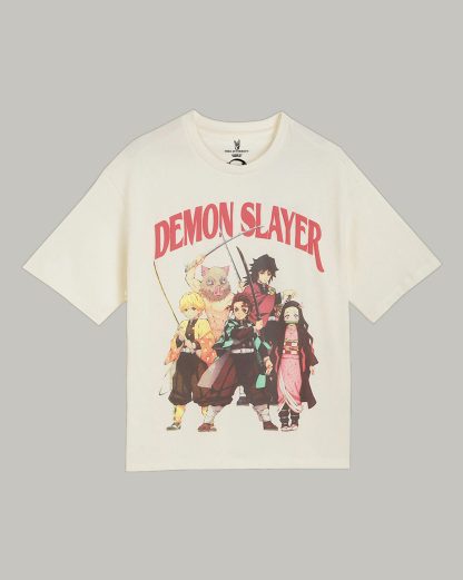 Demon Slayer Oversized Tshirt For Men - Image 6