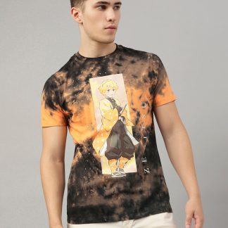Demon Slayer Regular Fit Tshirt For Men