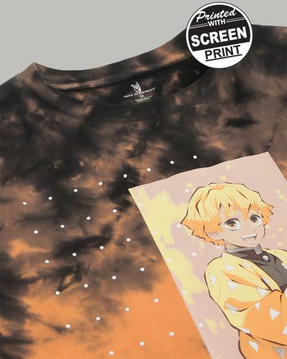 Demon Slayer Regular Fit Tshirt For Men - Image 2