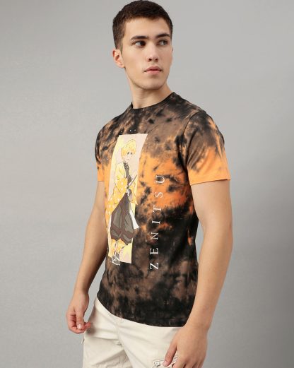 Demon Slayer Regular Fit Tshirt For Men - Image 3