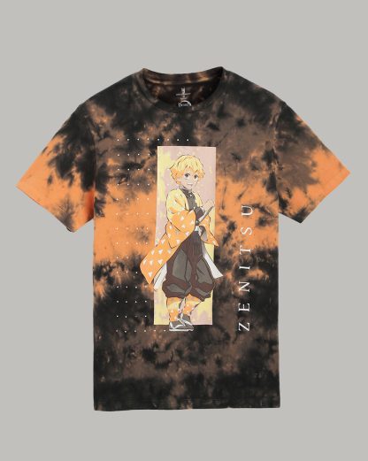 Demon Slayer Regular Fit Tshirt For Men - Image 6