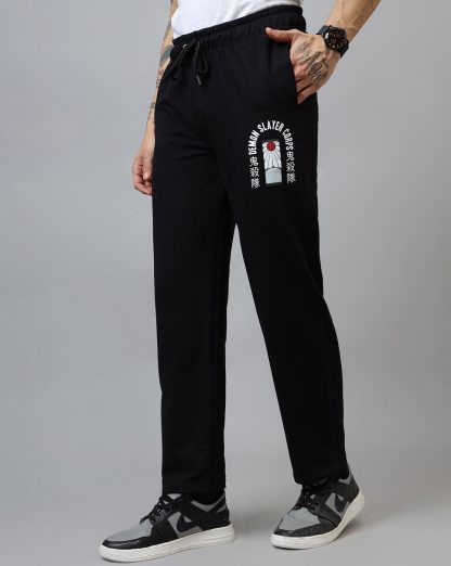 Demon Slayer Printed Regular Fit Jogger For Men - Image 2