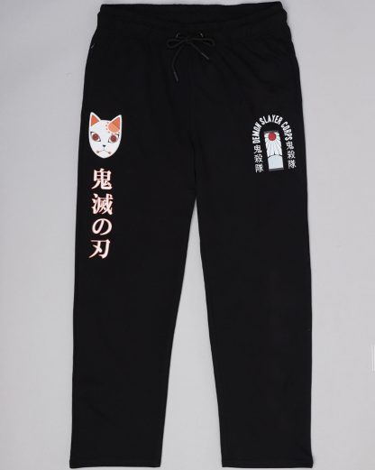 Demon Slayer Printed Regular Fit Jogger For Men - Image 6