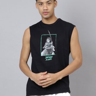 Demon Slayer Muscle-Tee Men