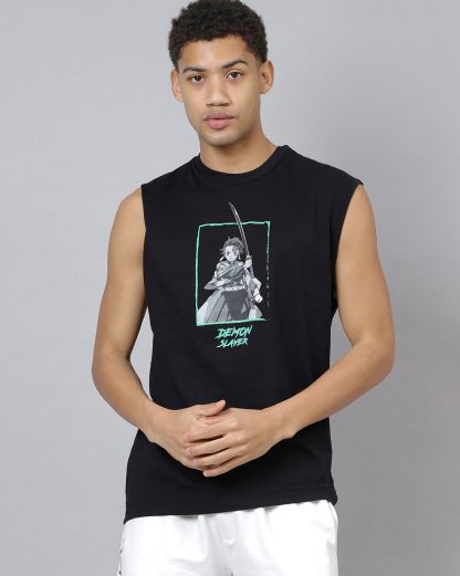 Demon Slayer Muscle-Tee Men