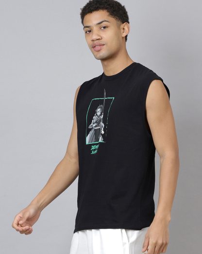 Demon Slayer Muscle-Tee Men - Image 2