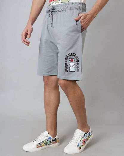 Demon Slayer Regular Fit Shorts Men - Image 2
