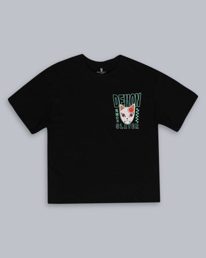Demon Slayer Printed Oversized Tshirt For Men - Image 6