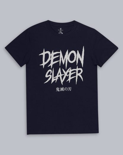 Demon Slayer Printed Regular Fit Tshirt For Men - Image 6