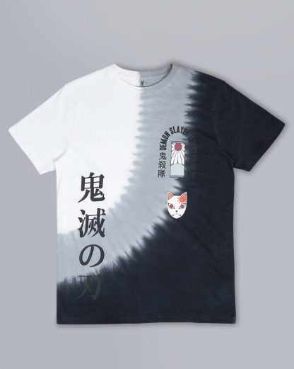 Demon Slayer Printed Regular Fit Tshirt For Men - Image 5