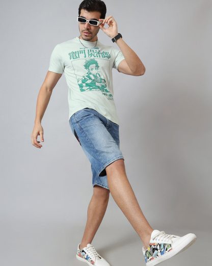 Demon Slayer Printed Tshirt For Men - Image 4