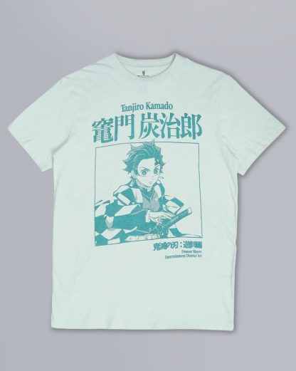 Demon Slayer Printed Tshirt For Men - Image 5