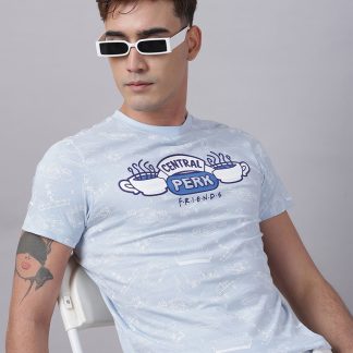 Friends Printed Regular Fit Tshirt For Men