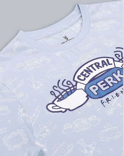 Friends Printed Regular Fit Tshirt For Men - Image 2