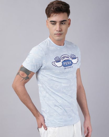 Friends Printed Regular Fit Tshirt For Men - Image 3