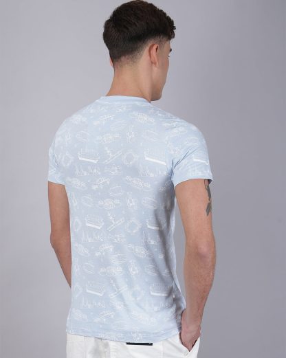 Friends Printed Regular Fit Tshirt For Men - Image 4