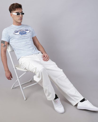 Friends Printed Regular Fit Tshirt For Men - Image 5