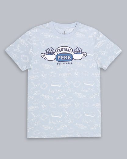 Friends Printed Regular Fit Tshirt For Men - Image 6