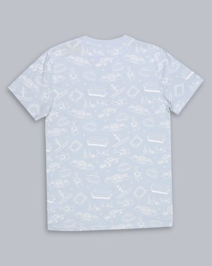 Friends Printed Regular Fit Tshirt For Men - Image 7