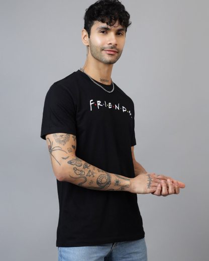 Friends Printed Regular Fit Tshirt For Men - Image 2