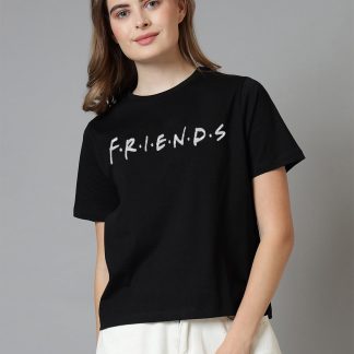 Friends Regular Fit Tshirt Women