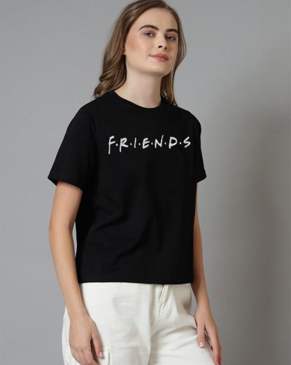 Friends Regular Fit Tshirt Women - Image 2