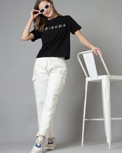 Friends Regular Fit Tshirt Women - Image 4