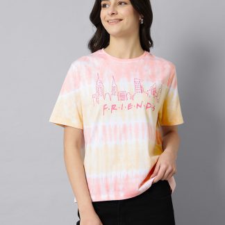 Friends Regular Fit Tshirt Women