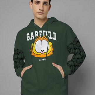 Garfield Quirky Oversized Hoodie Men
