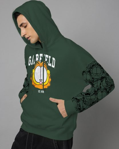 Garfield Quirky Oversized Hoodie Men - Image 2