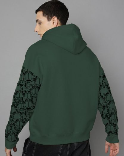 Garfield Quirky Oversized Hoodie Men - Image 3